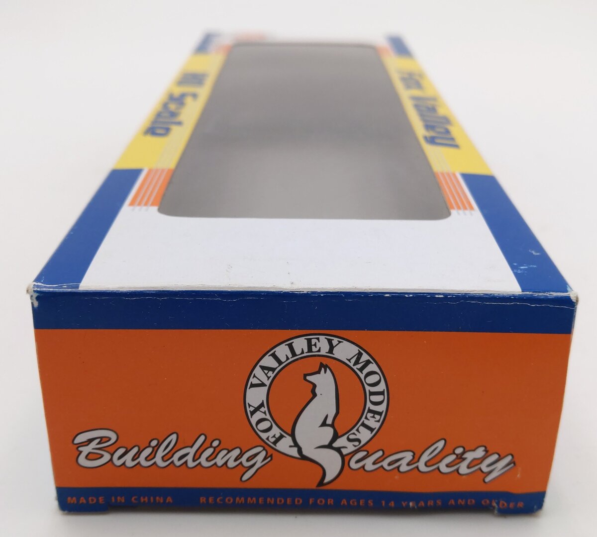 Fox Valley Models 30303 HO Scale Balimore & Ohio Wagontop Box Car #381303 EX/Box