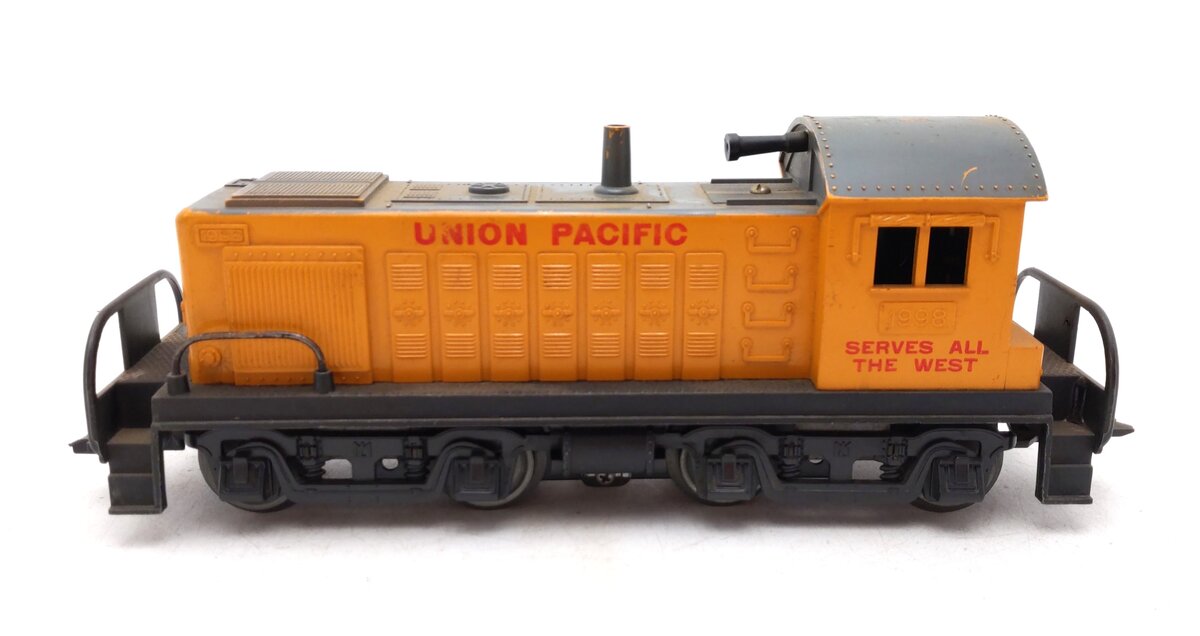Marx 1998 Vintage O Union Pacific Alco S-3 Switcher Diesel VG