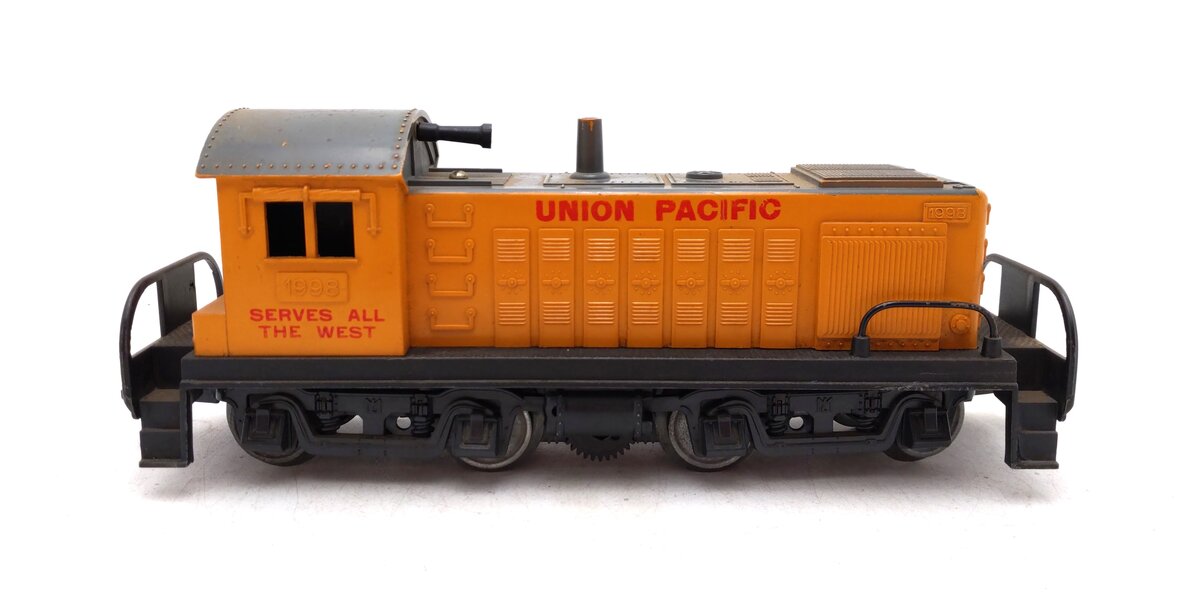 Marx 1998 Vintage O Union Pacific Alco S-3 Switcher Diesel VG