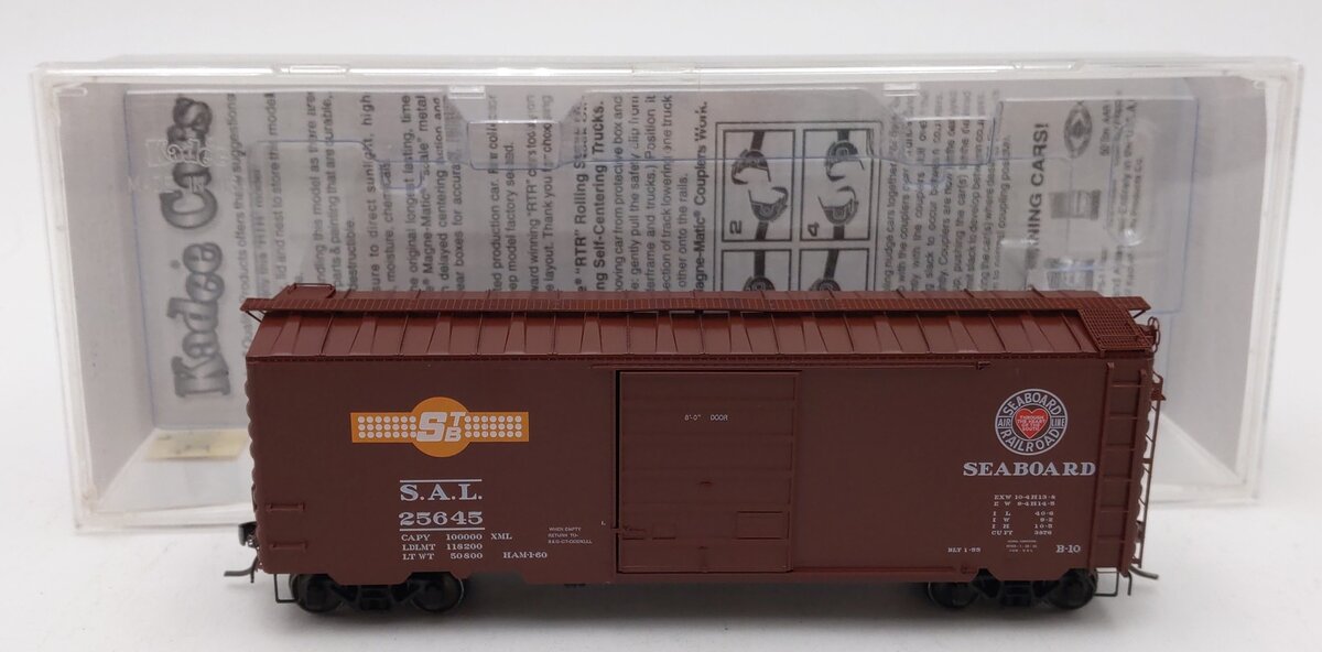 Kadee 5290 HO Scale SAL 40'' PS-1 Boxcar #25645 LN/Box
