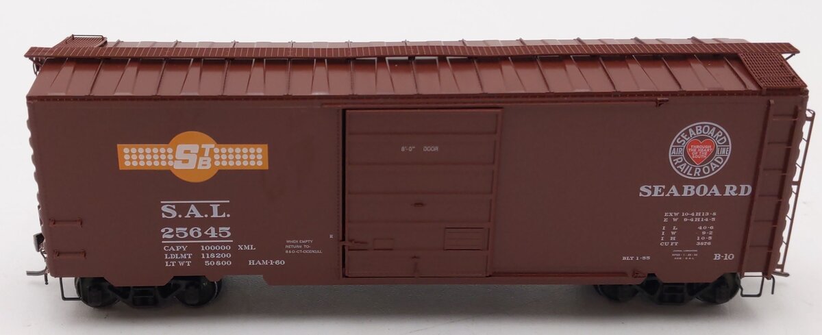 Kadee 5290 HO Scale SAL 40'' PS-1 Boxcar #25645 LN/Box