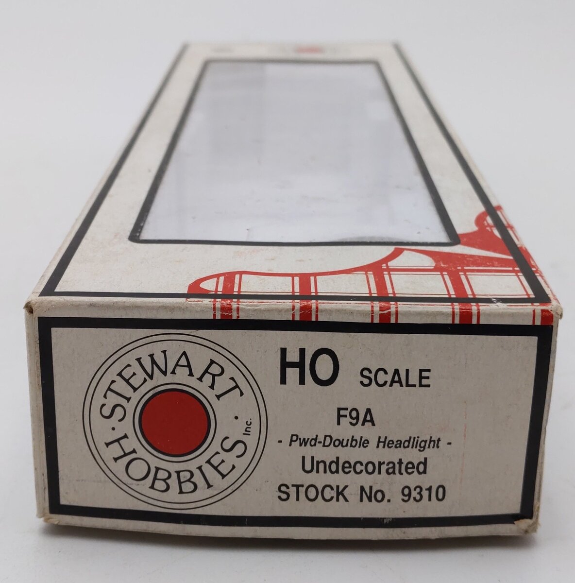 Stewart 9310 HO Scale EMD F9A Undecorated Diesel Locomotive EX/Box