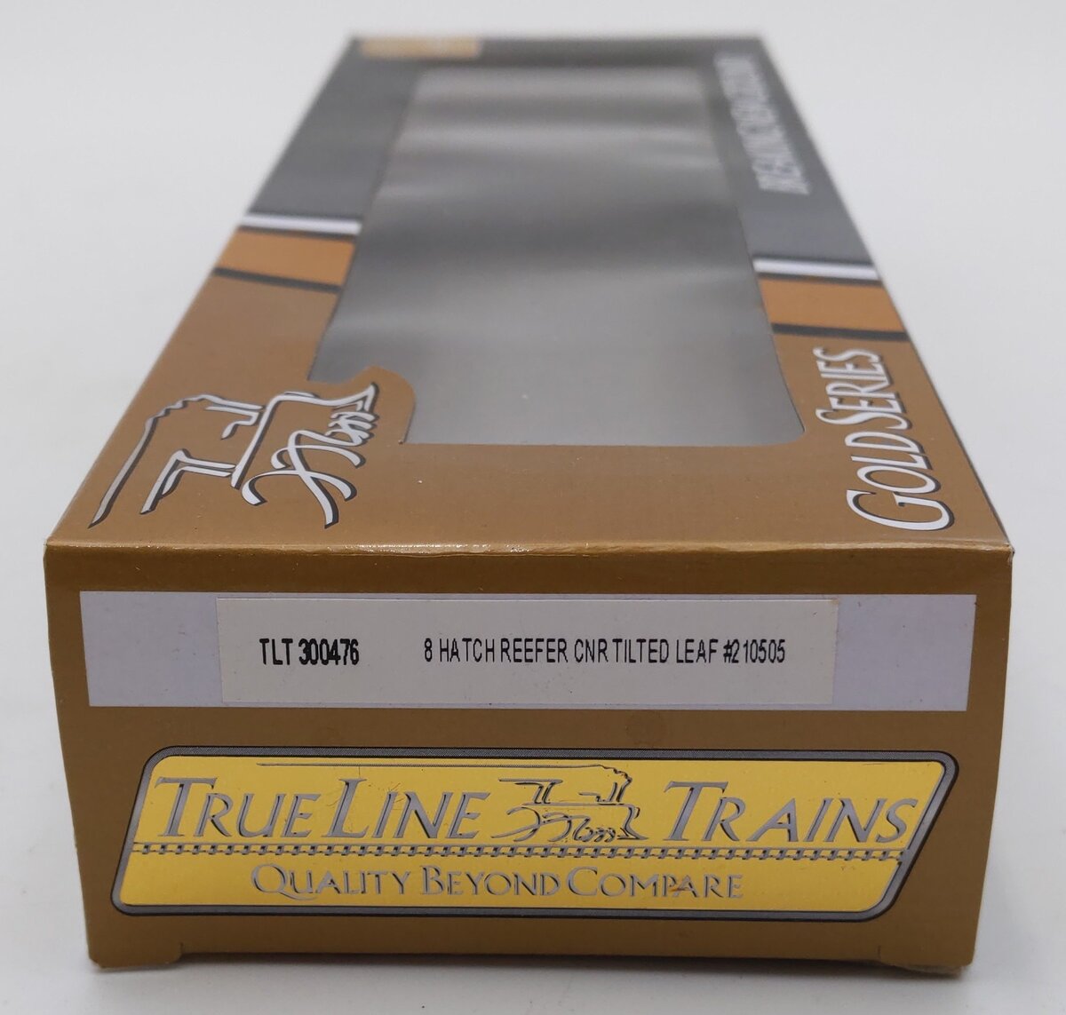True Line Trains 300476 HO Scale Canadian National 8-Hatch Reefer #210505 NIB