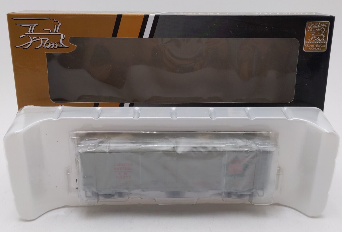 True Line Trains 300476 HO Scale Canadian National 8-Hatch Reefer #210505 NIB