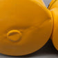 Cast Iron Yellow Traffic Light w/Lights VG
