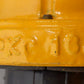 Cast Iron Yellow Traffic Light w/Lights VG
