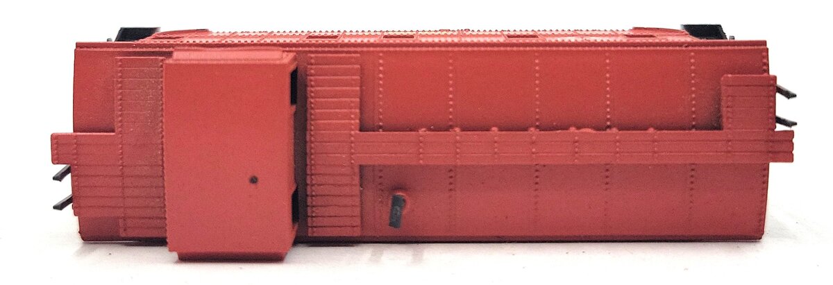 Atlas 3563 N Atchison, Topeka & Santa Fe 34' Steel Caboose #2219 EX