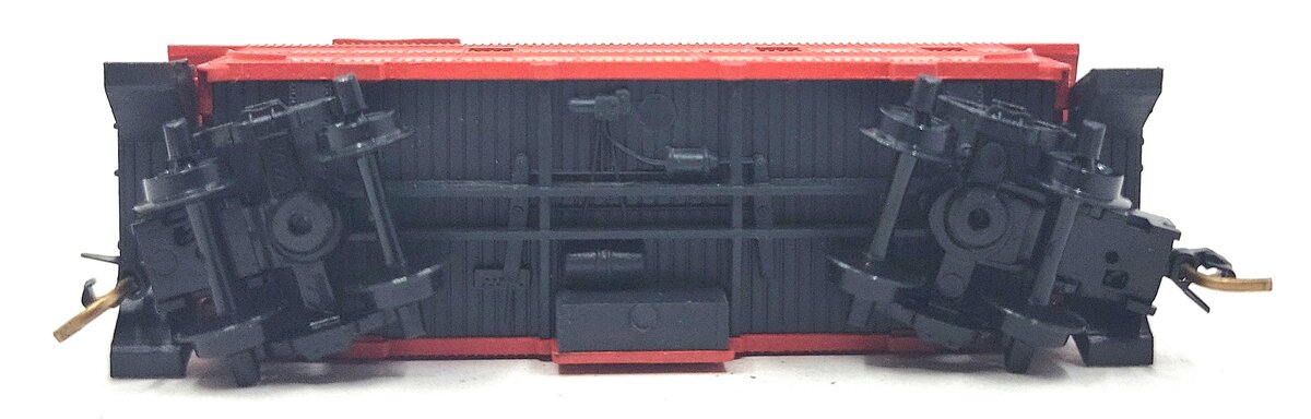 Atlas 3563 N Atchison, Topeka & Santa Fe 34' Steel Caboose #2219 EX