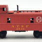 Atlas 3563 N Atchison, Topeka & Santa Fe 34' Steel Caboose #2219 EX