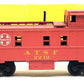 Atlas 3563 N Atchison, Topeka & Santa Fe 34' Steel Caboose #2219 EX