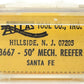 Atlas 3667 N Scale Santa Fe 50' Reefer #3150 EX/Box