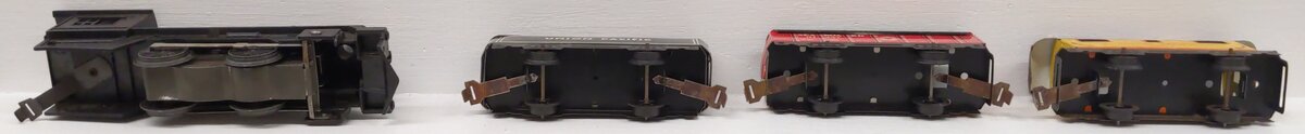 Marx 528 Vintage O Gauge Mechanical Train Set VG/Box