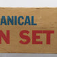 Marx 528 Vintage O Gauge Mechanical Train Set VG/Box