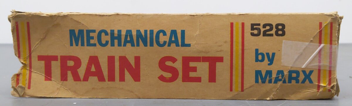 Marx 528 Vintage O Gauge Mechanical Train Set VG/Box