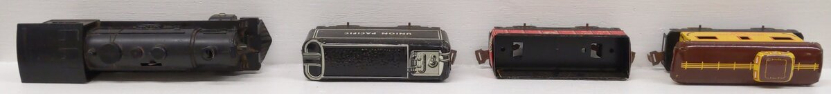 Marx 528 Vintage O Gauge Mechanical Train Set VG/Box