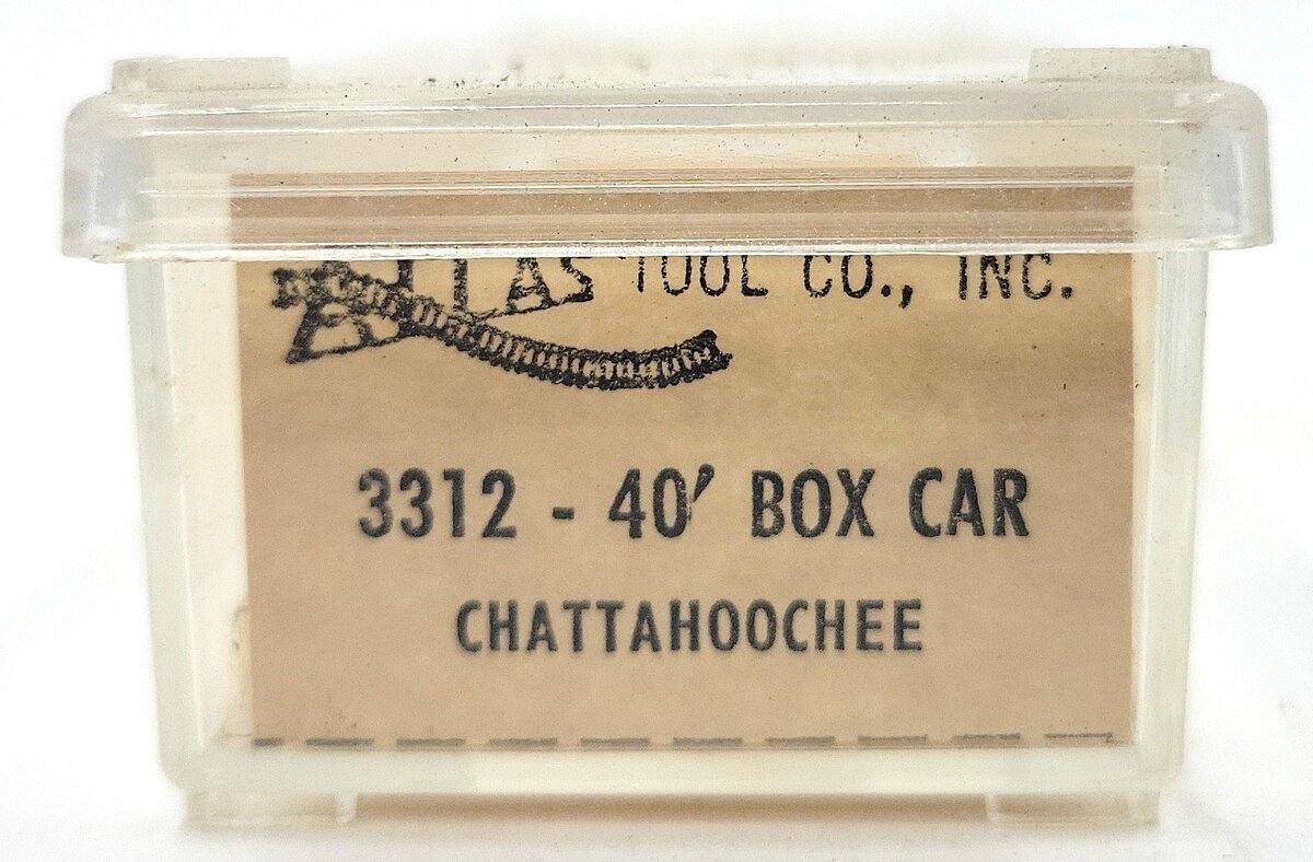 Atlas 3312 N Scale Chattahoochee Industrial 40' Steel Plug Door #1275 EX/Box