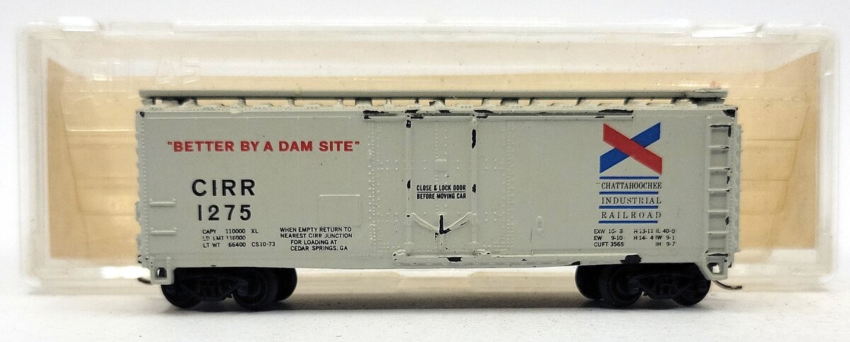 Atlas 3312 N Scale Chattahoochee Industrial 40' Steel Plug Door #1275 EX/Box
