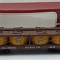 Delton 1047 G Scale H.J. Heinz Pickle Co. Vat Car EX/Box