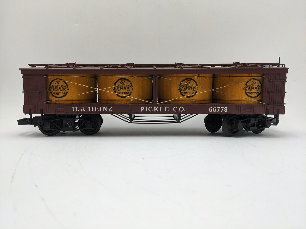 Delton 1047 G Scale H.J. Heinz Pickle Co. Vat Car EX/Box