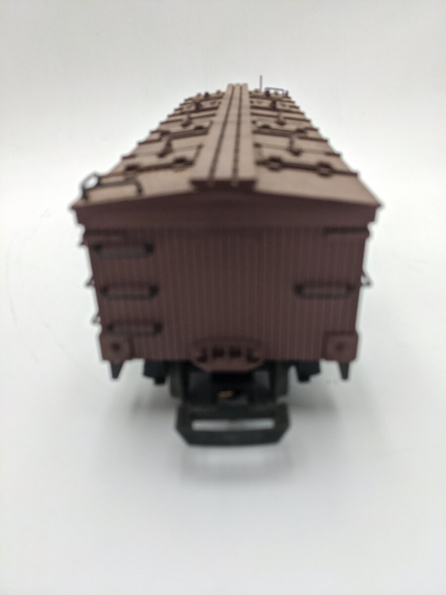 Delton 1047 G Scale H.J. Heinz Pickle Co. Vat Car EX/Box