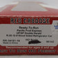 Red Caboose 34151-16 HO Pacific Fruit Express Wood Sided Refrigerator Car #96143 EX/Box