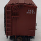 Red Caboose 34151-16 HO Pacific Fruit Express Wood Sided Refrigerator Car #96143 EX/Box