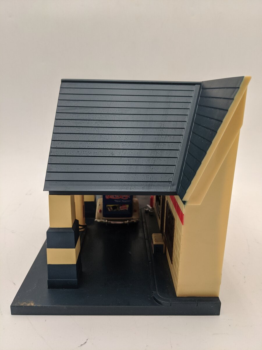 Golden Wheels 1:32 Pepsi-Cola Gas Station EX