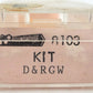 Roundhouse 8103 N Denver & Rio Grande Western Thrall Coal Gondola #56837 LN/Box