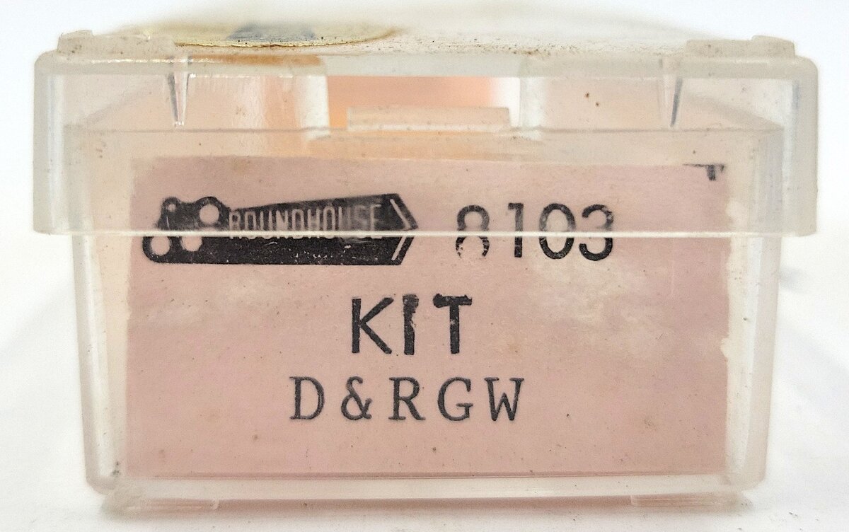 Roundhouse 8103 N Denver & Rio Grande Western Thrall Coal Gondola #56837 LN/Box