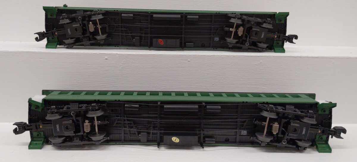 Lionel 2227480 O Southern Wood Coach/Observation Car (Set of 2) EX/Box