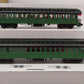 Lionel 2227480 O Southern Wood Coach/Observation Car (Set of 2) EX/Box