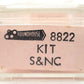 Roundhouse 8822 N Scale Seattle & North Coast Double Door Boxcar LN/Box