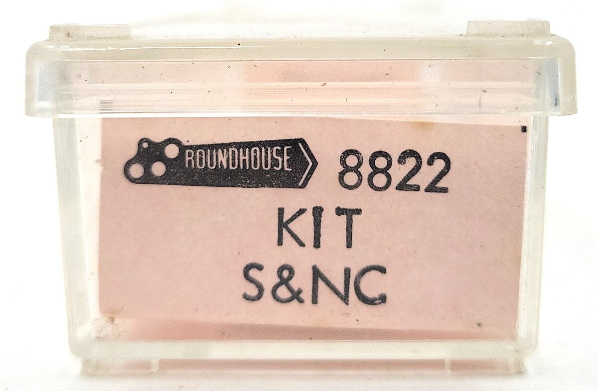 Roundhouse 8822 N Scale Seattle & North Coast Double Door Boxcar LN/Box