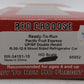 Red Caboose 34124-12 HO Scale Pacific Fruit Express Refrigerator Car #95952 EX/Box
