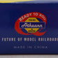 Athearn 91101 HO Scale GBRX 56' Well Car W/4 28' Containers #2845 EX/Box