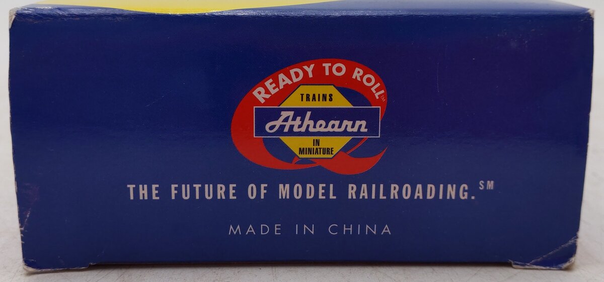 Athearn 91101 HO Scale GBRX 56' Well Car W/4 28' Containers #2845 EX/Box