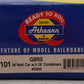 Athearn 91101 HO Scale GBRX 56' Well Car W/4 28' Containers #2845 EX/Box