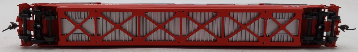 Athearn 91101 HO Scale GBRX 56' Well Car W/4 28' Containers #2845 EX/Box