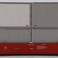 Athearn 91101 HO Scale GBRX 56' Well Car W/4 28' Containers #2845 EX/Box