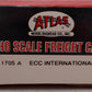 Atlas 1705 HO Scale ECC International Tank Car ACFX #75712 VG/Box