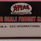 Atlas 1705 HO Scale ECC International Tank Car ACFX #75712 VG/Box