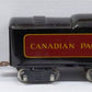 Marx Prewar O Gauge Canadian Pacific Steam Locomotive Passenger Train Set #3000 VG/Box