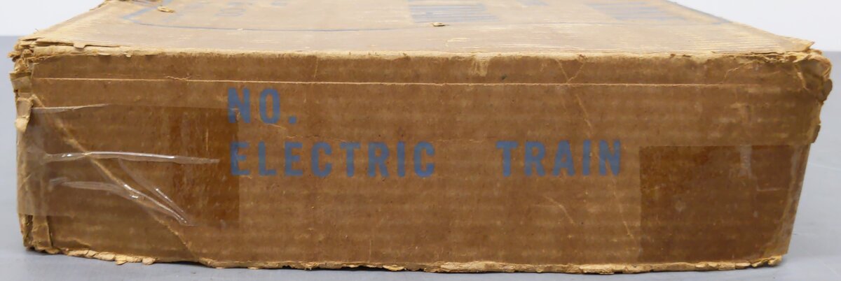 Marx Prewar O Gauge Canadian Pacific Steam Locomotive Passenger Train Set #3000 VG/Box