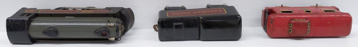 Marx Prewar O Gauge Canadian Pacific Steam Locomotive Passenger Train Set #3000 VG/Box