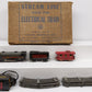 Marx Prewar O Gauge Canadian Pacific Steam Locomotive Passenger Train Set #3000 VG/Box