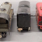 Marx Prewar O Gauge Canadian Pacific Steam Locomotive Passenger Train Set #3000 VG/Box