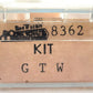 Roundhouse 8362 N Scale Grand Trunk Western 50' FMC Boxcar #598094 EX/Box