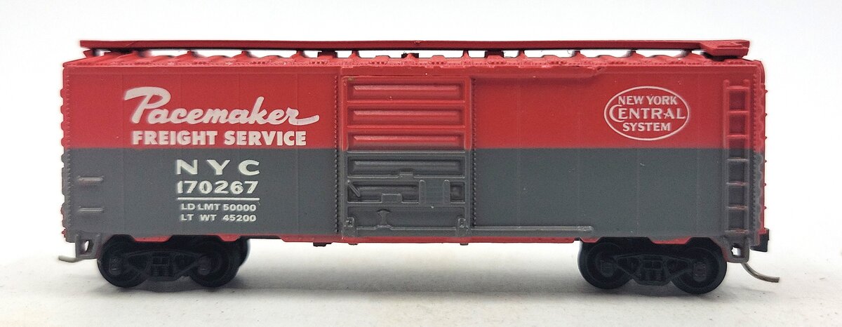 Atlas 3421 N Scale New York Central Pacemaker 40' Boxcar #170267 LN/Box