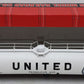 Atlas 1726-2 HO Scale United SHPX ACF 33,000 Gallon Tank Car #17204 EX/Box