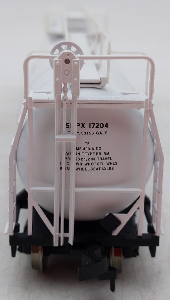 Atlas 1726-2 HO Scale United SHPX ACF 33,000 Gallon Tank Car #17204 EX/Box